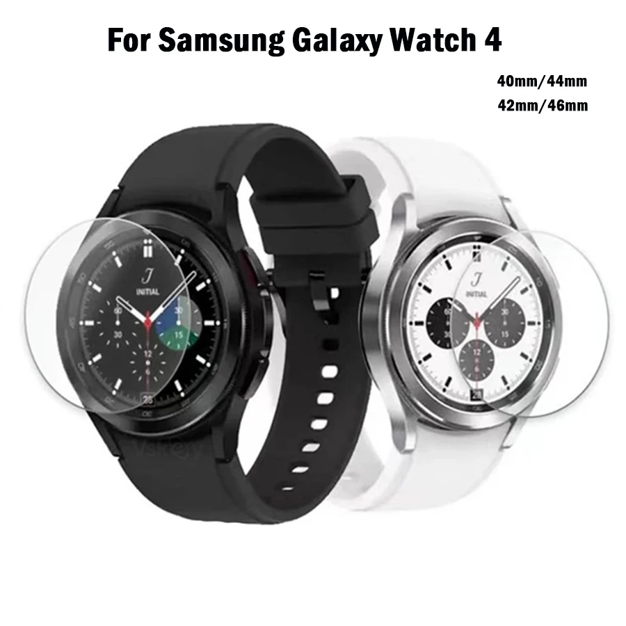 

Glass Screen Protector Film For Samsung Galaxy Watch 4 40mm 44mm Watch4 Classic 42mm 46mm