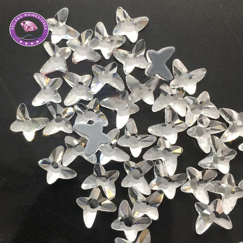 Специальные Хрустальные стеклянные стразы с плоской обратной стороной с горячей фиксацией термоклеевые Стразы для украшения обуви сумка свадебное платье 25 шт