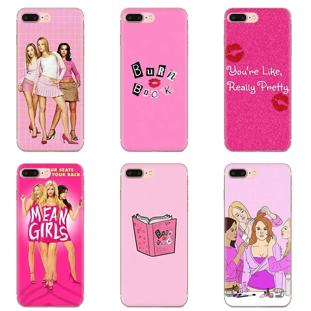 Ожог книга Mean Girls для htc Desire 530 626 628 630 816 820 830 один A9 M7 M8 M9 M10 E9 U11 U12 жизнь плюс мягкий