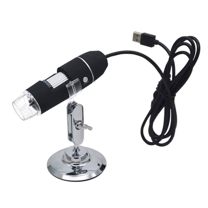 1pcs 1000X 8 LED Digital USB Microscope Smart Pixels Magnifier Electronic Stereo Endoscope Camera | Инструменты