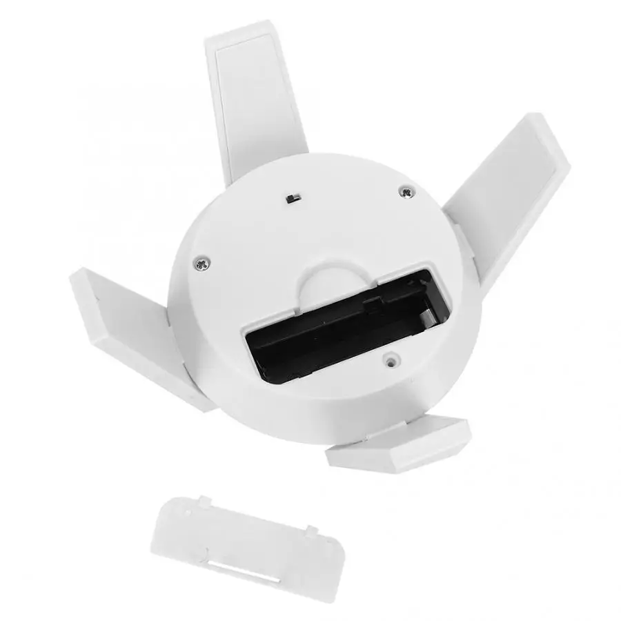 Портативный белый светодиодный светильник на солнечных батареях Вращающийся