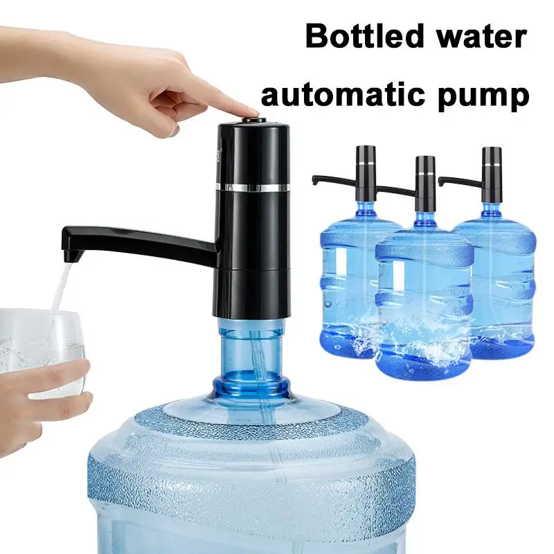 Water Bottle Pump Electric Dispenser Actual Durable Portable ABS Plastic Convenience for Safety |