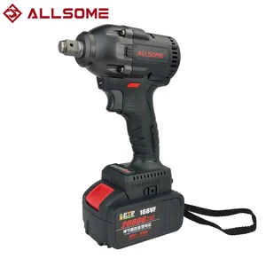 Гайковерт ALLSOME 168VF, 20800 Н  м, мА  ч, литийионный аккумулятор, беспроводной, водонепроницаемый, HT2896