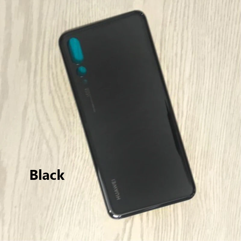 Задняя крышка корпуса для Huawei P20 Pro 3D стеклянный чехол задней двери телефона