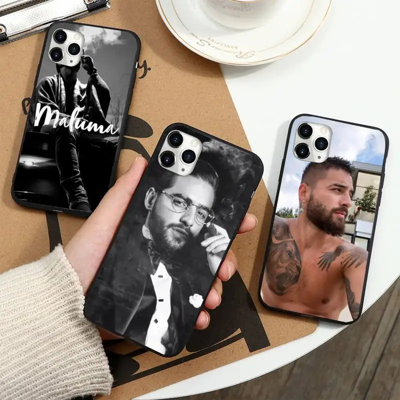 

Colombian singer Maluma Phone Case For iphone 12 11 13 7 8 6 s plus x xs xr pro max mini