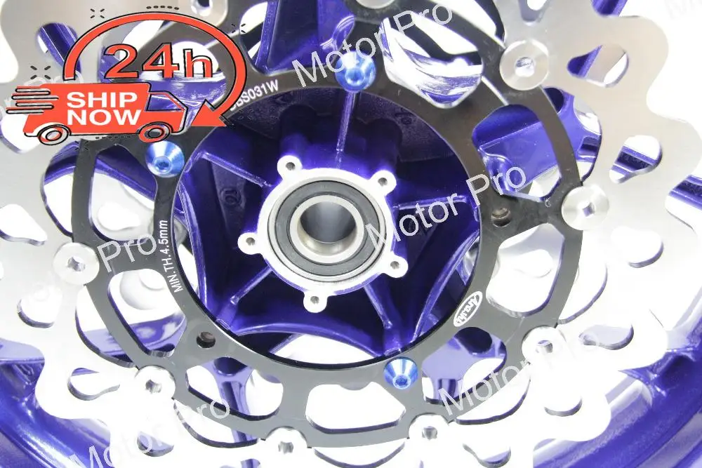 Для Yamaha YZF R1 2015 2016 2017 обод переднего колеса тормозной диск ротор аксессуары для