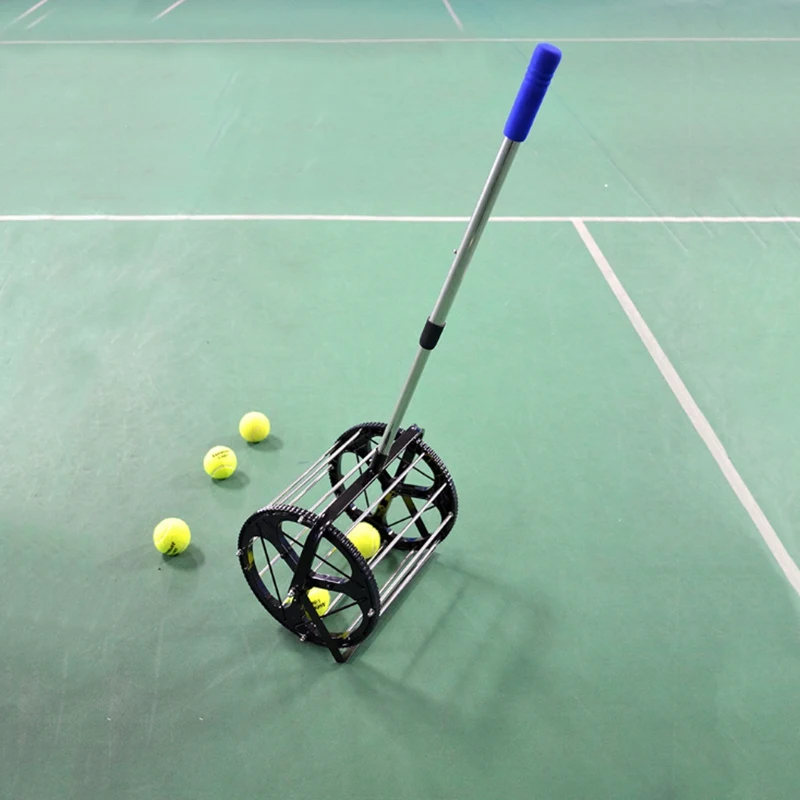 

Ball Storage Net Tennis Ball Picker Table Tennis Ball Picker Cue Basket Tennis Training