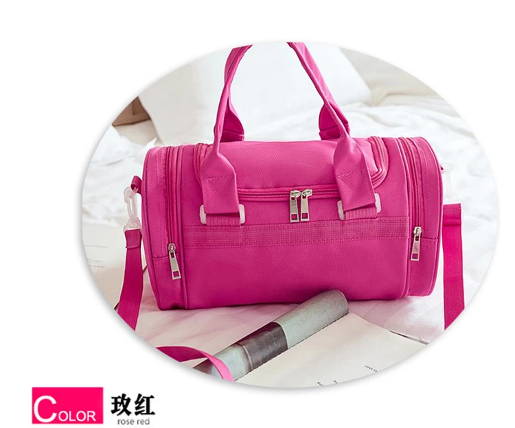 4 colors Ballet Dance Bag Women Ballet Gymnastic Sports Yoga Dance Bag For Girls Handbag Crossbody Cavans Ballet Bag For Child