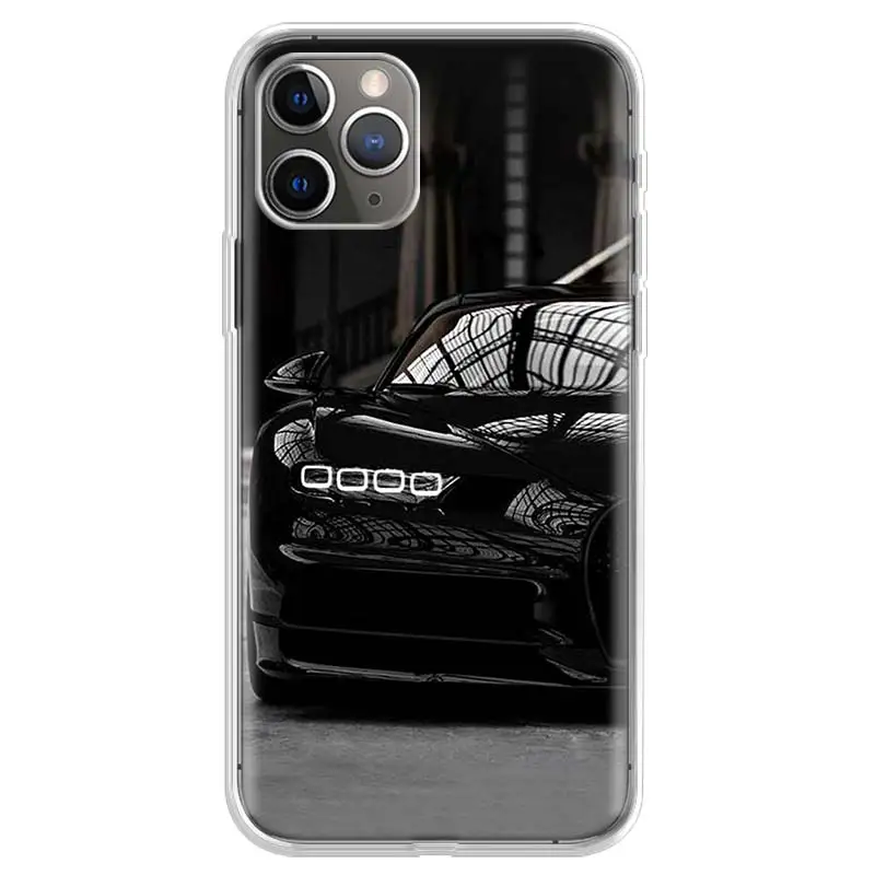 Спортивные автомобили мужской чехол для телефона iPhone 11 12 Mini Pro 7 6X8 6S Plus XS MAX + XR 5S Eleven