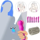 Фаллоимитатор вагинальный стимулятор клитора AV силиконовые вибраторы точки G взрослые 18 интимные игрушки для женщин Мастурбаторы эротические аксессуары товары