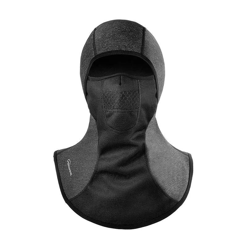 MK054 Gary Новая Балаклава Зимняя Маска для лица мотоциклетная маска для лица Лыжная Водонепроницаемая термальная флисовая маска для лица с черепом мото с дышащими вентиляционными отверстиями - Цвет: MK054 Gary
