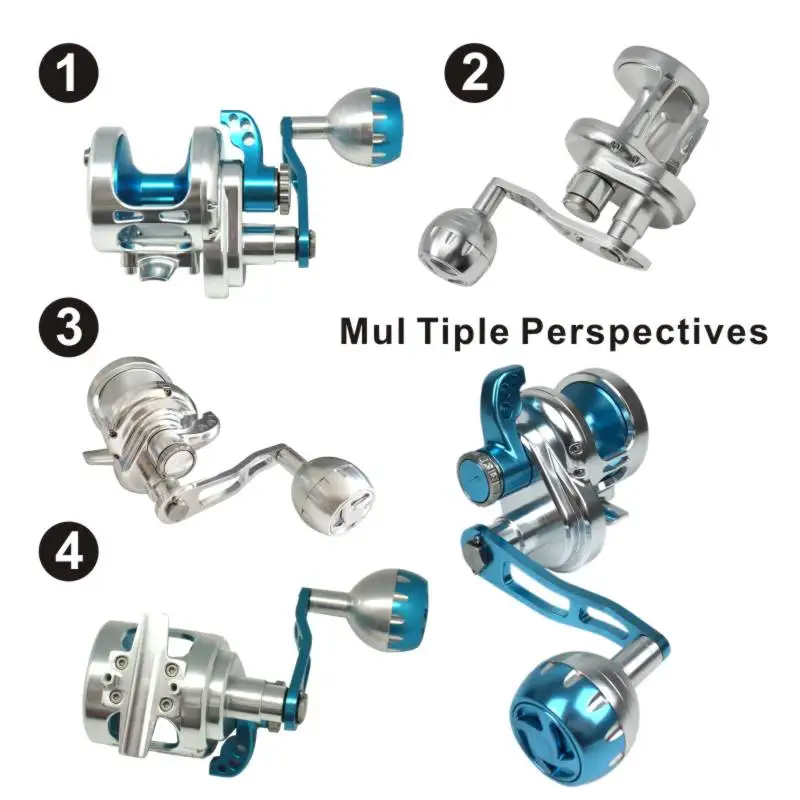 CNC jigging катушка верхняя левая ручка и правая hande 30 кг фрикцион серии TC1000-5000 для