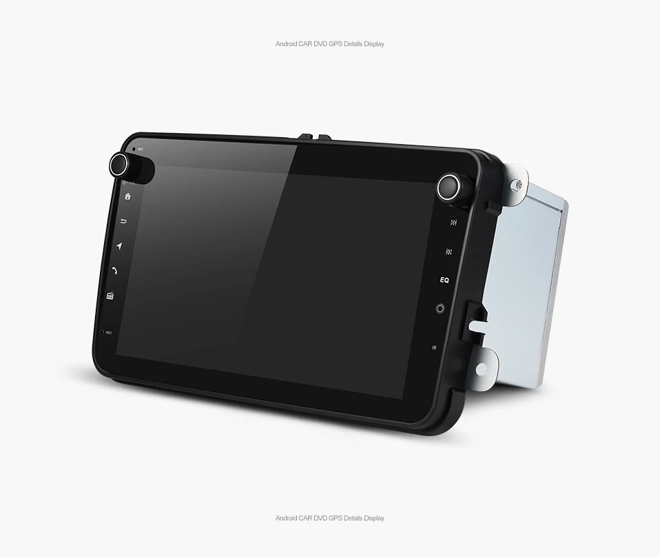 Asottu CDZ8060 android 8,1 автомобильный dvd gps навигатор для skoda для volkswagen golf polo tiguan passat 2 din gps плеер стерео