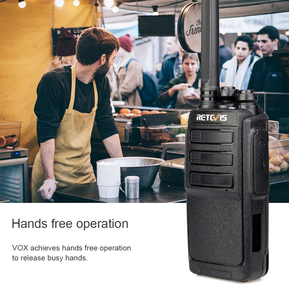 Пара RETEVIS RT28 рация PMR радио VOX PMR446/FRS микро usb зарядка портативная мини двухсторонняя радиостанция приемопередатчик