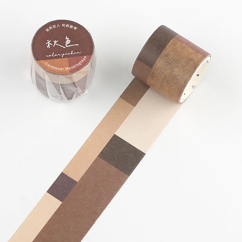 30 мм * 3 м Цвет коллаж Васи лент Ins декоративная изоляционная лента Diy Скрапбукинг