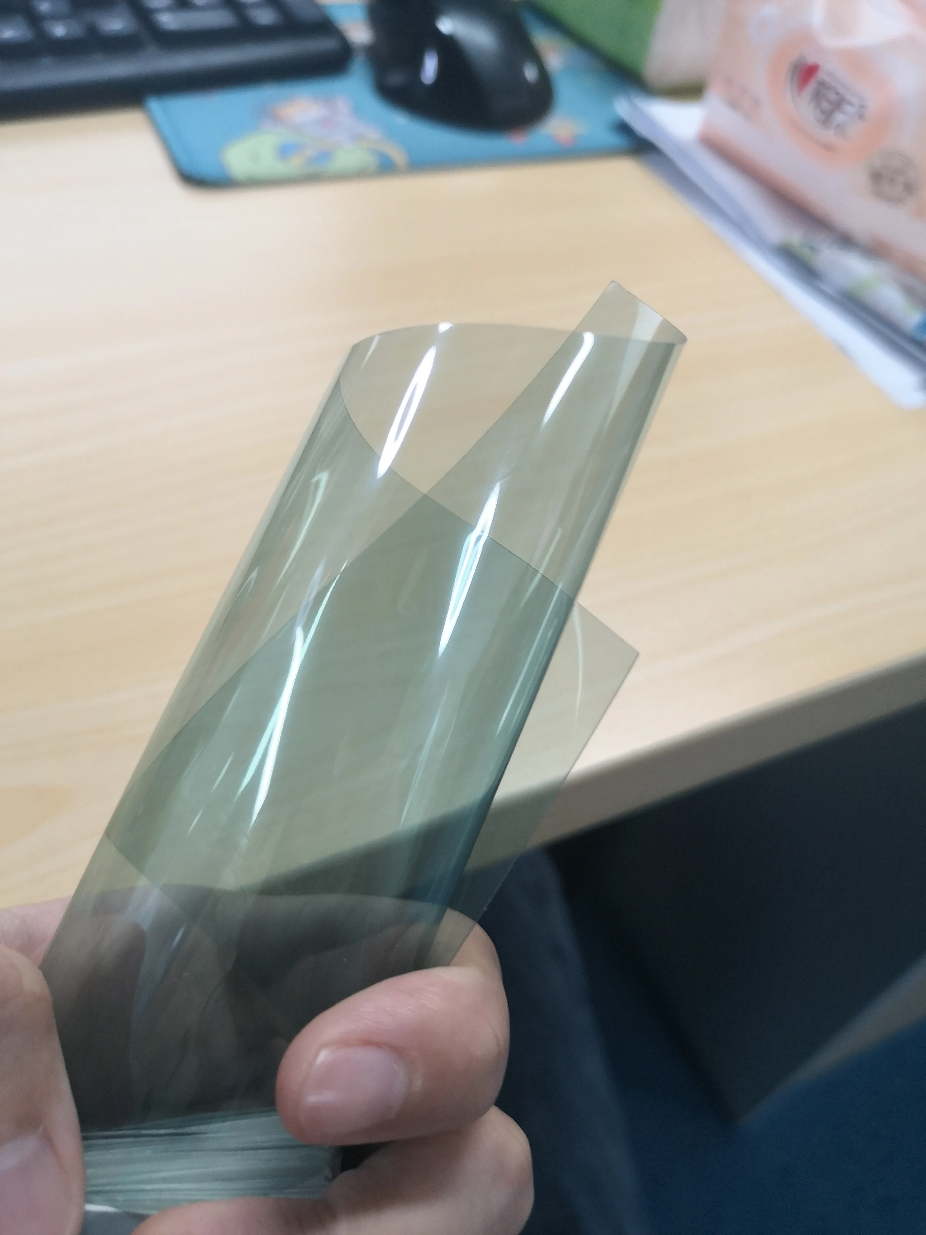 

SUNICE 1.52X4M Blue Nano Tint Car Home Window Tint Film 75% Visible Light Transmission Auto Protection Film Summer Use