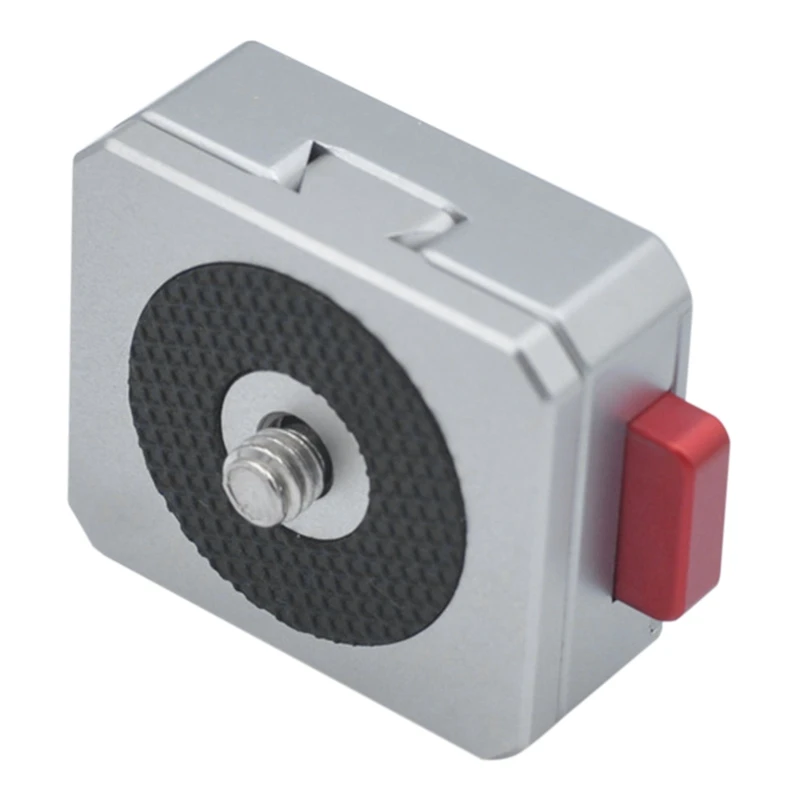 

Адаптер для аккумулятора с V-образным креплением, многофункциональная пластина быстрого крепления с отверстием для винта 1/4 дюйма для всех ...