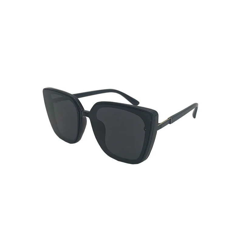 

European and American Sunglasses Women's Korean-Style Fashionable 2020 New Large Square Frame UV-Proof Ins Glasses Polarized