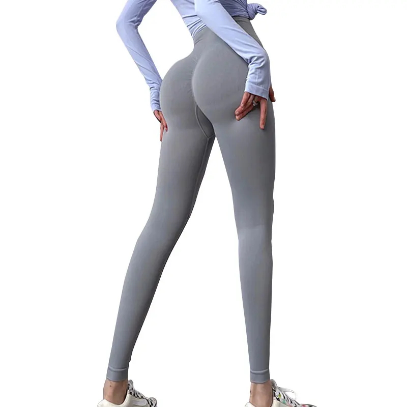 

New Fashion Sport Leggings Women Fitness Running Gym Slim Yoga Pants High Waist Push Up Stretch Workout Tights Training Legging