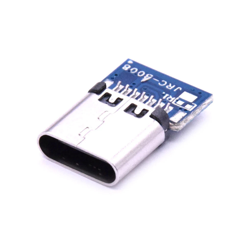 10 шт./лот разъем Micro USB 2.0 Type C 14-контактный гнездовой через отверстия PCB 180