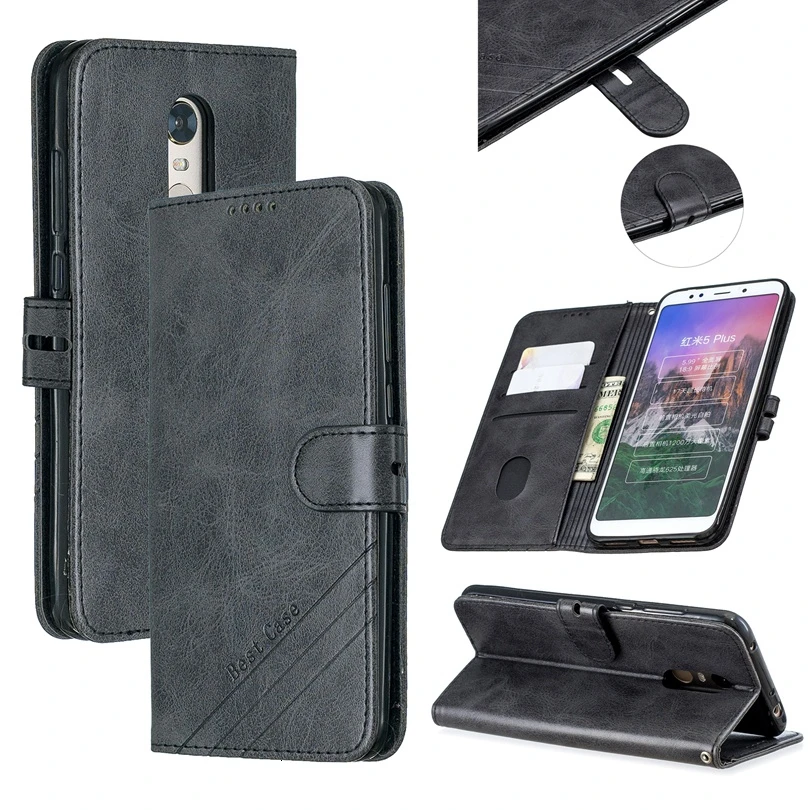 

Geometric Leather Flip Case For RedMi Note 5 6 7 8 9 Pro 5A 6A 7A 8A 8T 9A 9C 9S Cover XiaoMi A1 A2 A3 X3 Coque PU Wallet Cases