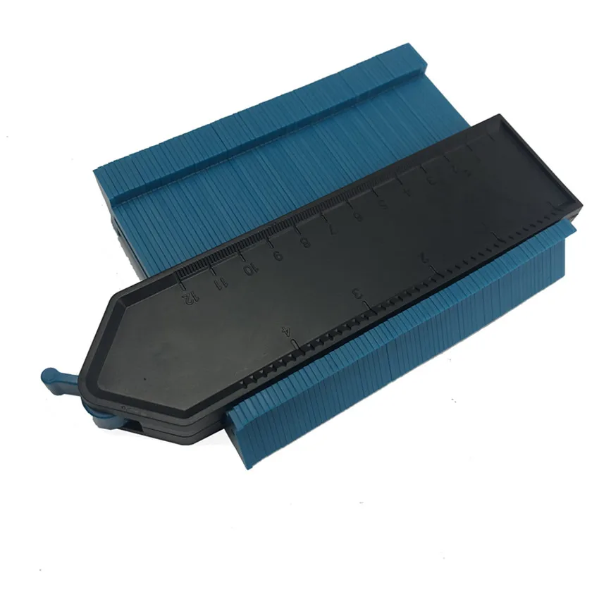 Контурный Манометр с самофиксацией 5 дюймов 10 дупликатор инструмент для маркировки тонкозубчатой древесины