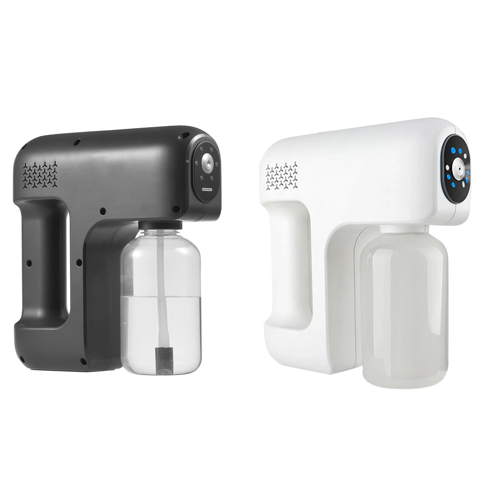 

400ML Nano Mist Sprayer Machine Cordless USB To Type-c Charger Electric ULV Fogger High-pressure Air Pump 2.5m Spray Distance