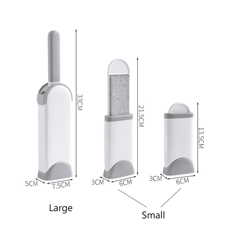 

Magic Lint Remover Clothes Lint Roller Reusable Hair Cleaning Brush Static Dust Brush Household Coat Pet Fur Remover Brushes