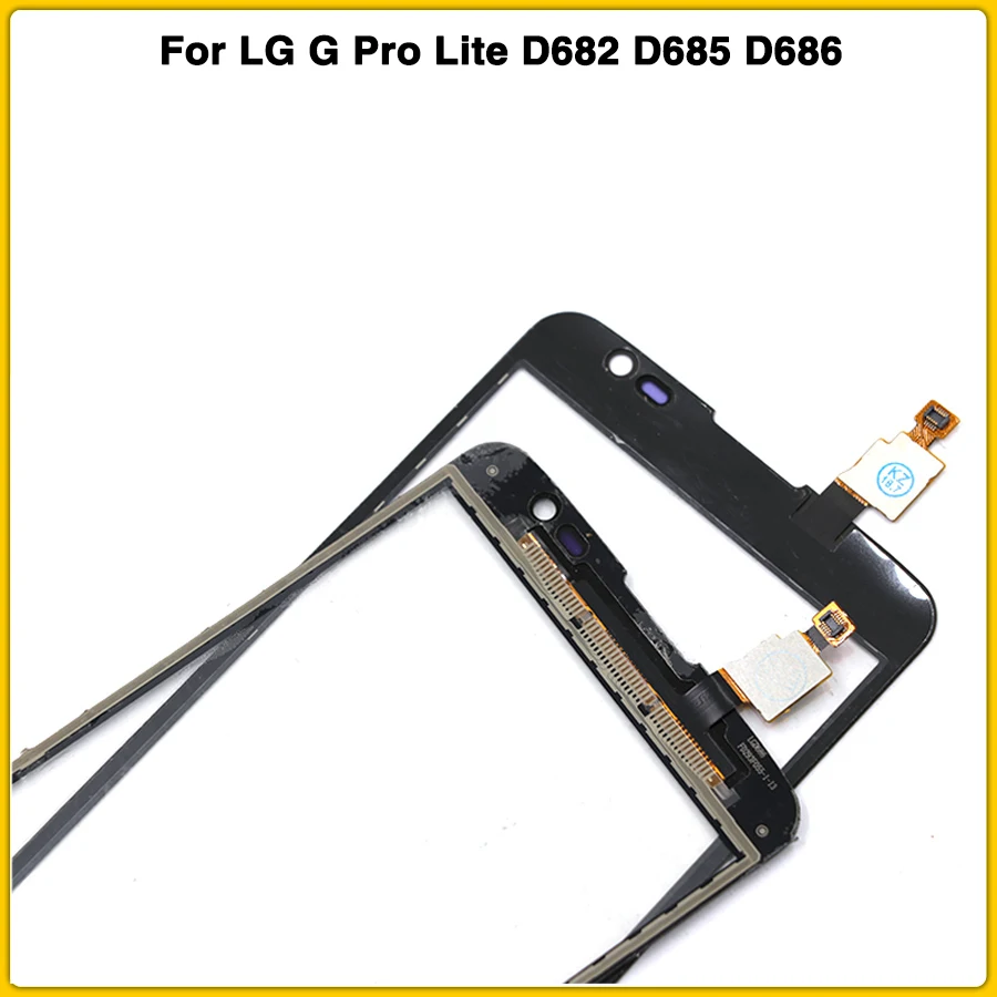 Новый сенсорный экран D680 для LG G Pro Lite D682 D685 D686 Сенсорная панель дигитайзер Датчик