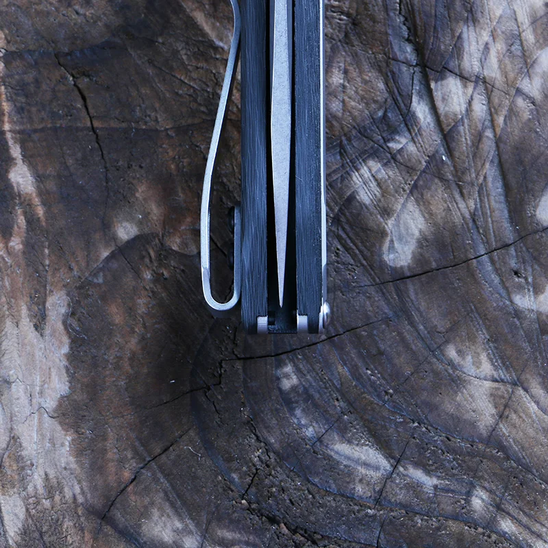 Green thorn zt0990 складной быстро открывающийся лезвие vg10 440Csteel + ручка из углеродного