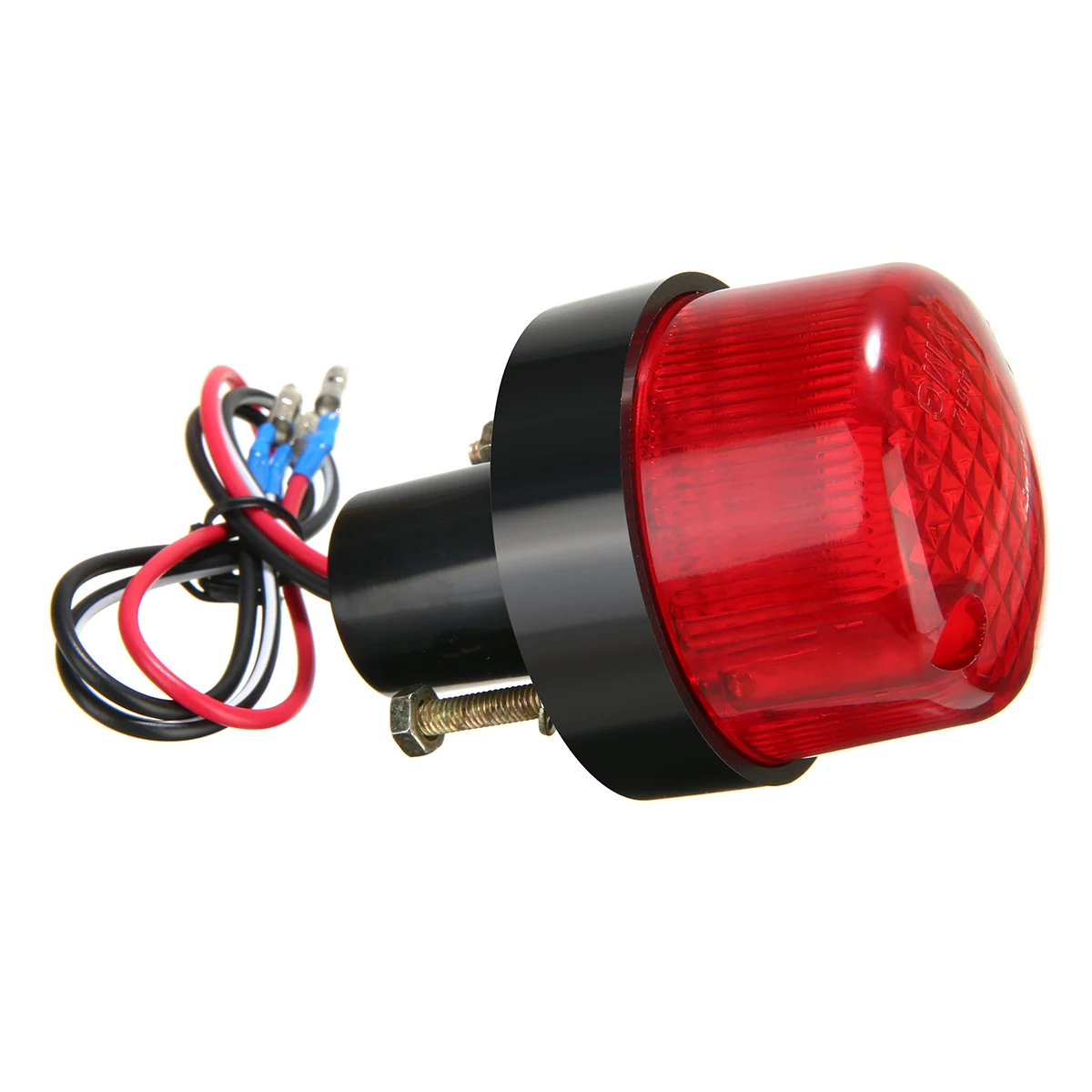 Мотоциклетная Светодиодная лампа для номерного знака 12 В задний фонарь с