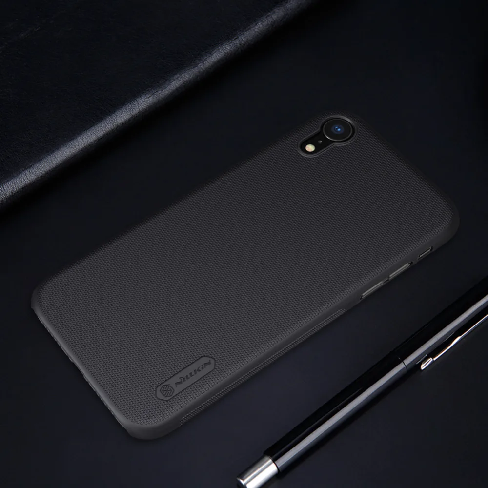 Для iPhone 11 чехол iPhone 11 Pro Max чехол с матовой поверхностью NILLKIN жесткая задняя крышка из ПК чехол для iPhone X/Xs/xr/Xs Max/7/8 plus чехол