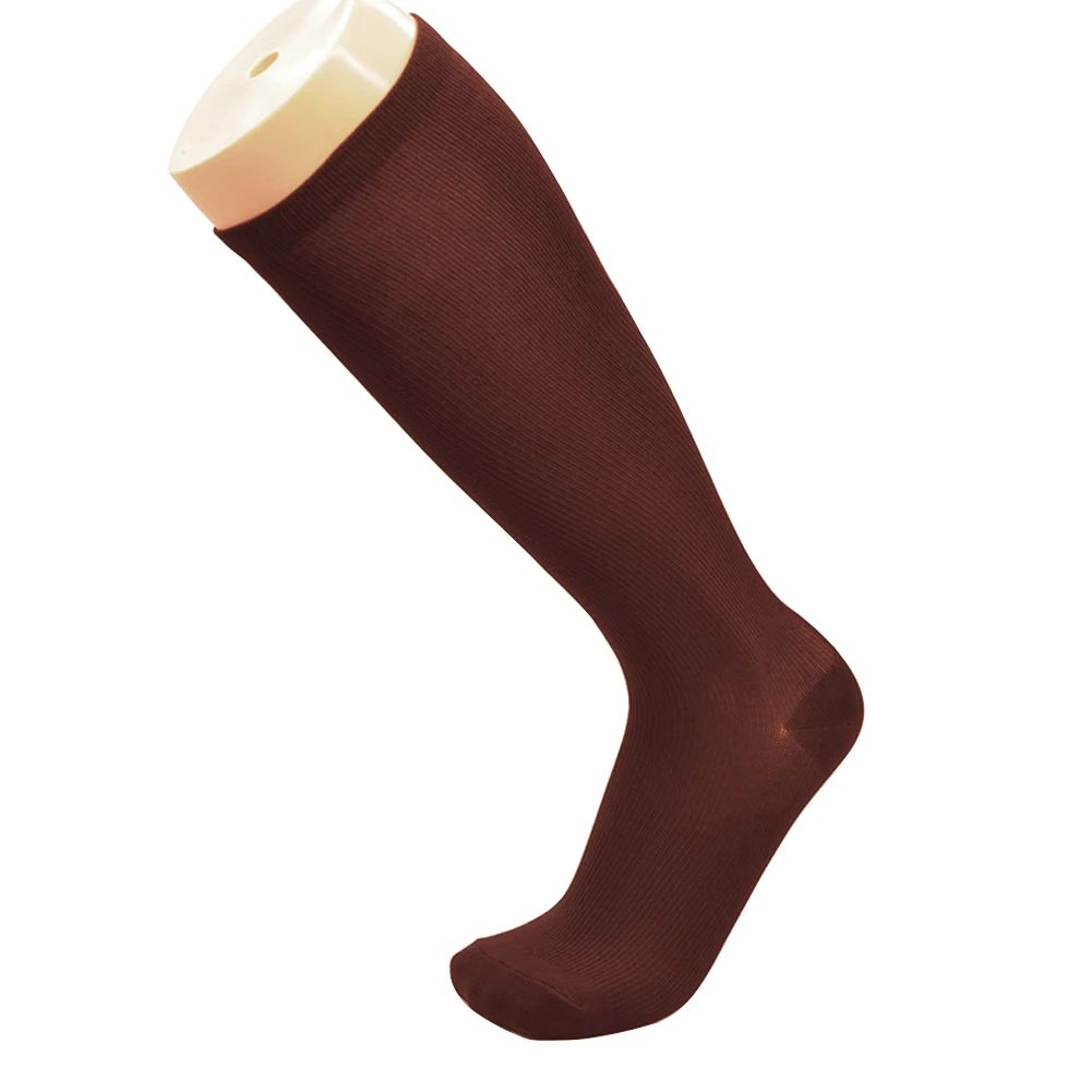 

Men High Stockings Relief Pain Compression Sock Flight Breathable Anti Fatigue Varicose Pregnancy For Running Sports Outdoor