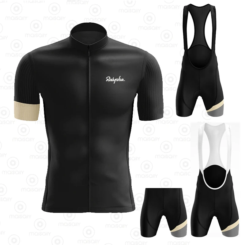 Новинка 2021 комплект велосипедных Джерси Ralvpha дышащая командная спортивная