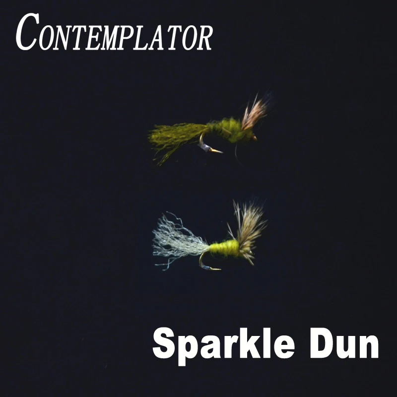 

18# 2styles BWO/PMD Sparkle Dun imitating various natural mayflies fly tying baits 5pcs mayfly/nymph dry flies fishing trout