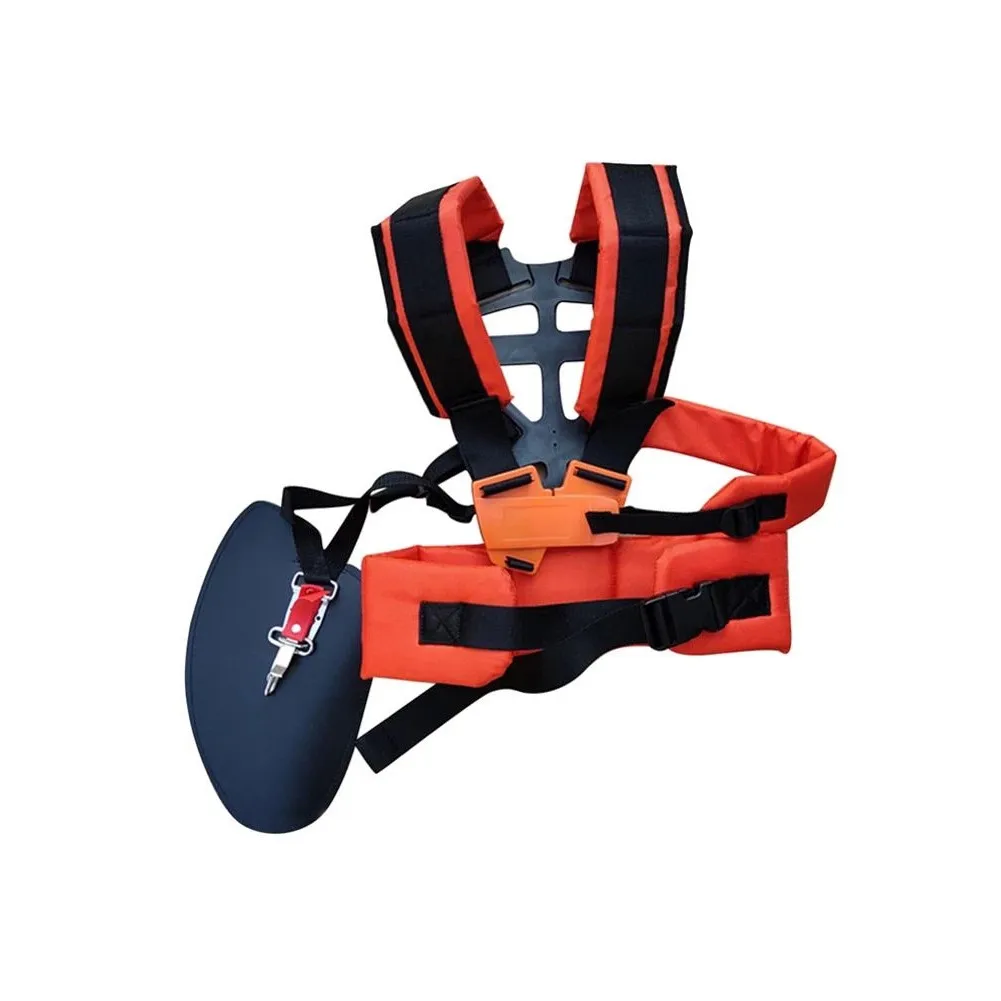 

Универсальный Регулируемый двойной плечевой ремень, жгут для триммера, газонокосилки, садового инструмента, аксессуары