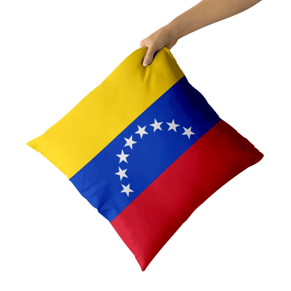 Венесуэла декоративные наволочки для диванных подушек комнаты холщовые