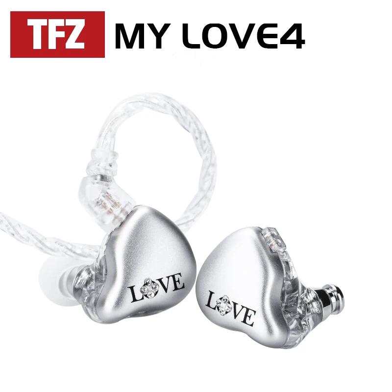 

Динамические наушники TFZ MYLOVE 4 K60, наушники с сильным драйвером, наушники для DJ монитора, гарнитура, наушники с разъемом 3,5 мм