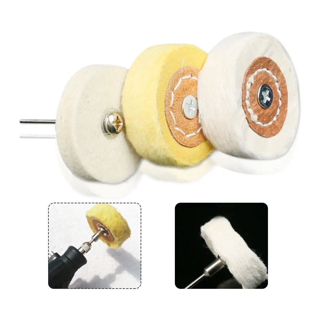 Шлифовальные кисти полировка колеса Шлифовальная головка дремель для обработки