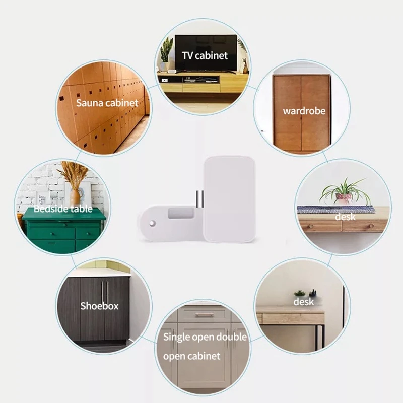 Беспроводной Bluetooth Smart Keyless файл замок шкафа ящика Невидимый Электрический