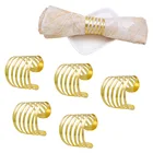 1 шт. сплав кольца для салфеток держатель для салфеток с пряжкой обруч для рождества дома, свадьбы, праздника вечерние ужин украшение стола