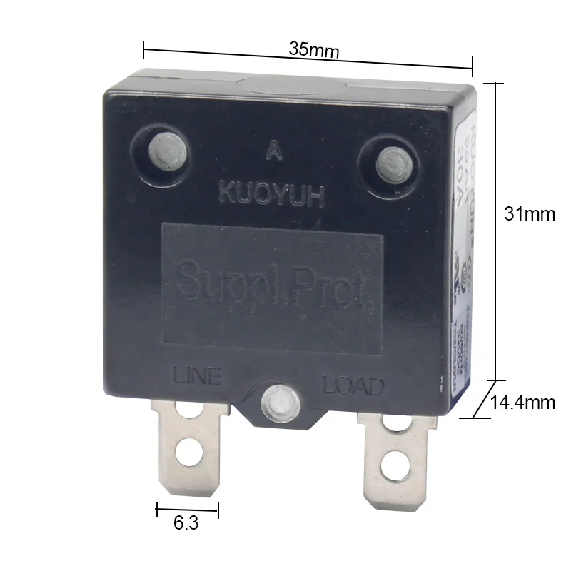Kuoyuh 98AR series 5A 10A 15A 20A 25A 30A 40A 50AMotor защита термопереключатель автоматический