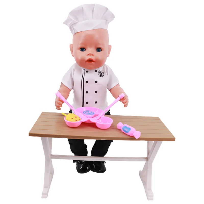 Аксессуары для кукол подушка с буквами посуда мини-модель десерта нижнее белье