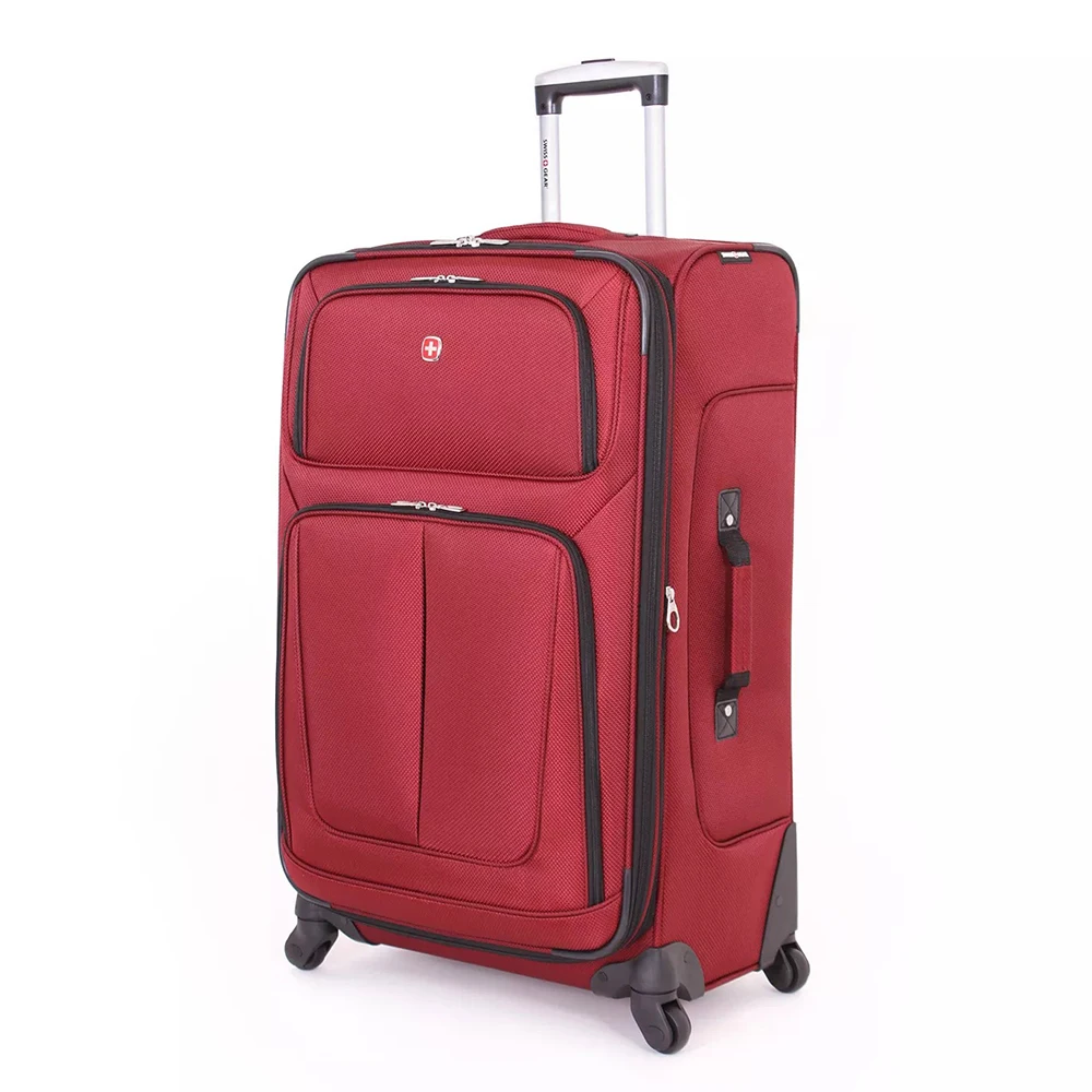 Чемодан Swissgear Sion бордовый 46x29x80 см 90 л| |
