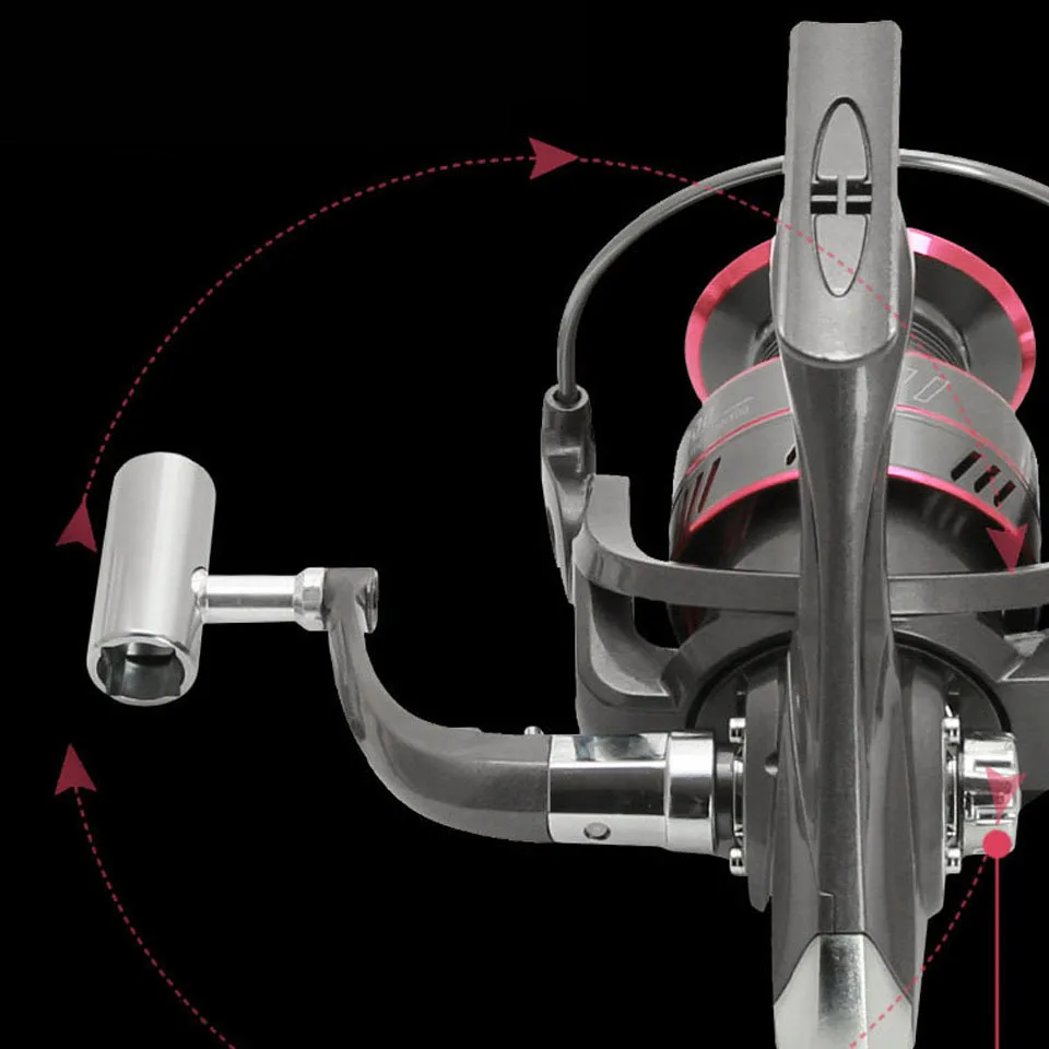 Новая высококачественная Рыболовная катушка металлическая 13 шарикоподшипников