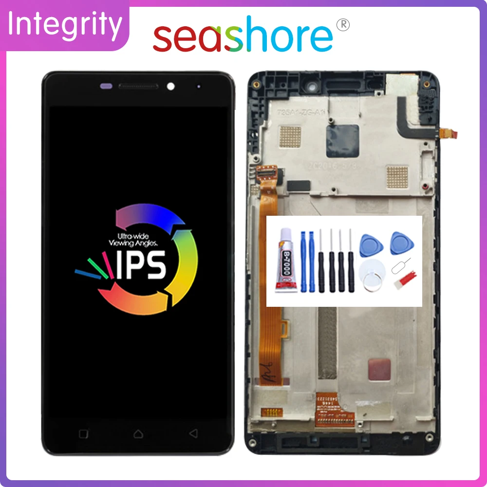 Сменный сенсорный ЖК-экран для LENOVO Vibe P1m | Мобильные телефоны и аксессуары