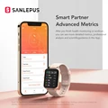 Новинка 2021, Смарт-часы SANLEPUS с Bluetooth для звонков для мужчин и женщин, водонепроницаемые Смарт-часы, MP3-плеер для OPPO, Android, Apple, Xiaomi, Huawei