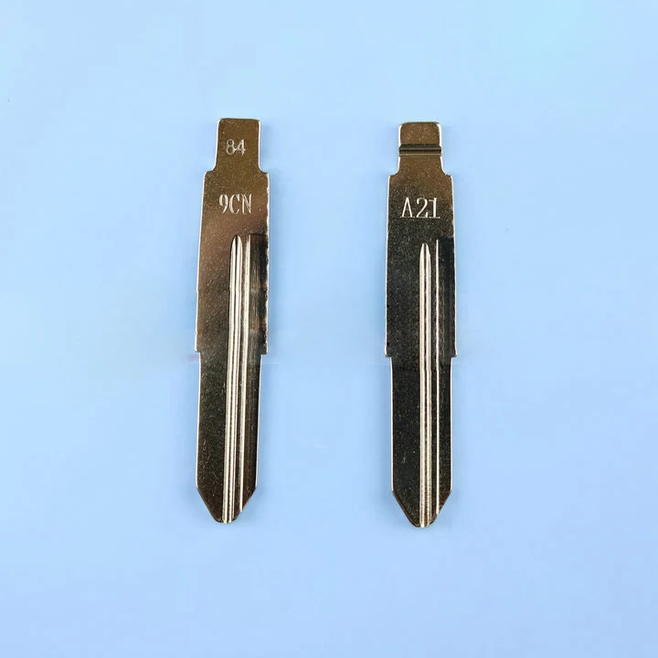 

No 84 Key Blade для Chery A21 Сменный складной ключевой лезвие 84 # Ключевой клинок