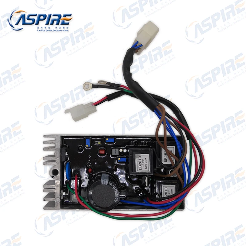 Автоматический регулятор напряжения Aspire алюминиевый PLY-DAVR-150S3 KI DAVR 150S3 8 проводов