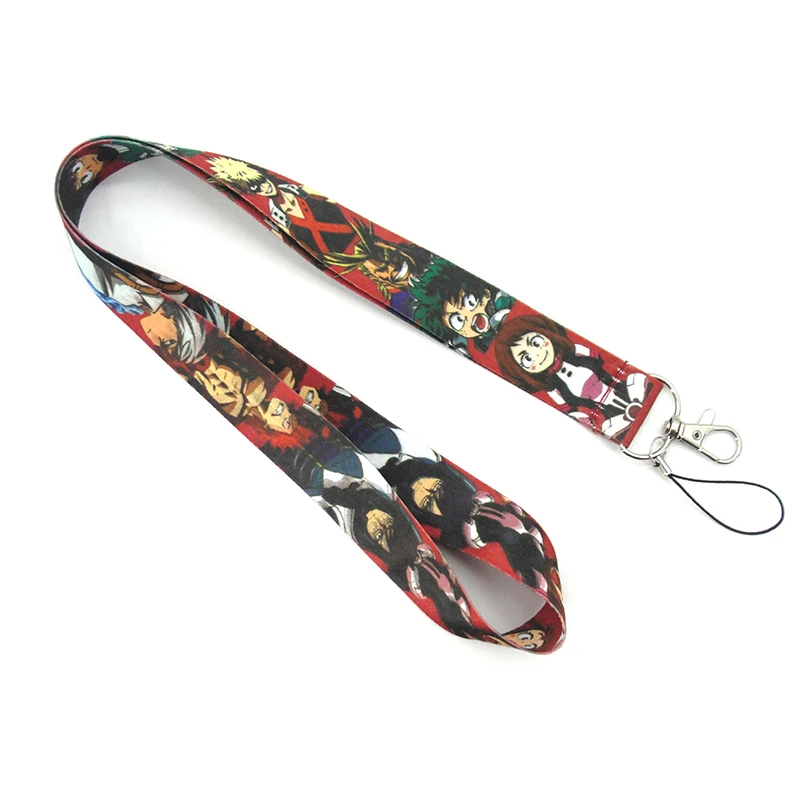 2020 с героями из мультфильма Мой герой Академии брелок держатель ИД косплей